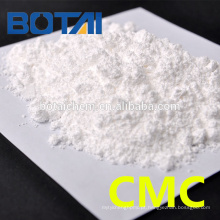 Pó branco do cmc dos aditivos de alimento / produto comestível Carboxymethyl da celulose sódio / CMC